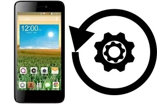 Comment réinitialiser ou reset un QMobile Noir X800