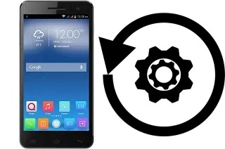 Comment réinitialiser ou reset un QMobile Noir X900