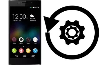 Comment réinitialiser ou reset un QMobile Noir X950