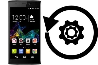 Comment réinitialiser ou reset un QMobile Noir Z8