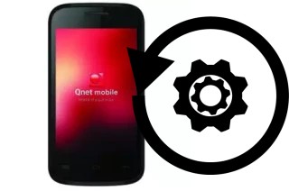 Comment réinitialiser ou reset un Qnet Mobile Q77