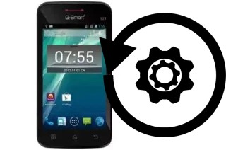 Comment réinitialiser ou reset un QSmart S21