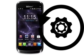 Comment réinitialiser ou reset un QSmart S6