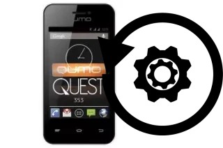 Comment réinitialiser ou reset un Qumo QUEST 353