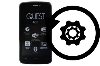 Comment réinitialiser ou reset un Qumo QUEST 401