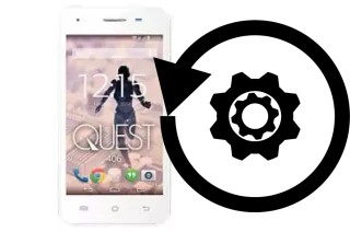 Comment réinitialiser ou reset un Qumo Quest 406