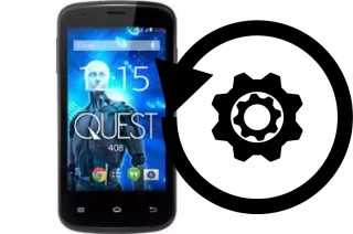 Comment réinitialiser ou reset un Qumo Quest 408