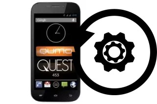 Comment réinitialiser ou reset un Qumo QUEST 453