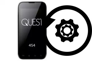 Comment réinitialiser ou reset un Qumo QUEST 454