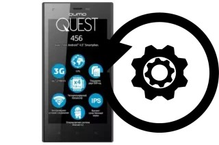 Comment réinitialiser ou reset un Qumo Quest 456