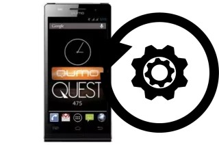 Comment réinitialiser ou reset un Qumo QUEST 475