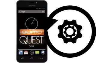 Comment réinitialiser ou reset un Qumo Quest 504