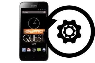 Comment réinitialiser ou reset un Qumo QUEST 509