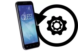 Comment réinitialiser ou reset un Qumo QUEST 574