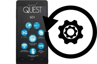 Comment réinitialiser ou reset un Qumo Quest 601