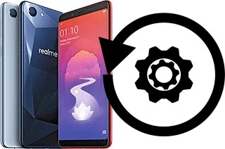 Comment réinitialiser ou reset un Realme 1