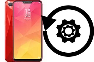 Comment réinitialiser ou reset un Realme 2