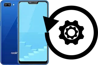 Comment réinitialiser ou reset un Realme C1