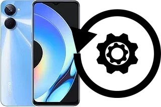 Comment réinitialiser ou reset un Realme 10s