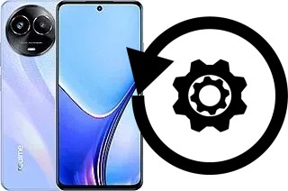 Comment réinitialiser ou reset un Realme 11x