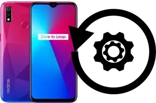 Comment réinitialiser ou reset un Realme 3i