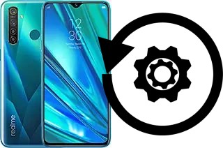 Comment réinitialiser ou reset un Realme 5 Pro