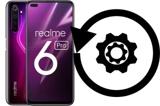 Comment réinitialiser ou reset un Realme 6 Pro