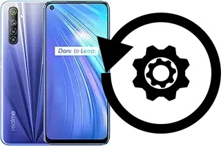 Comment réinitialiser ou reset un Realme 6