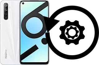 Comment réinitialiser ou reset un Realme 6i (India)