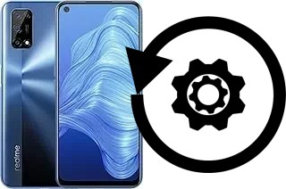 Comment réinitialiser ou reset un Realme 7 5G