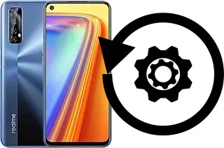 Comment réinitialiser ou reset un Realme 7