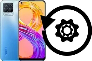 Comment réinitialiser ou reset un Realme 8 Pro