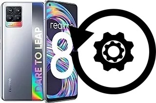 Comment réinitialiser ou reset un Realme 8