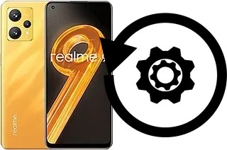 Comment réinitialiser ou reset un Realme 9