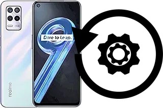 Comment réinitialiser ou reset un Realme 9 5G