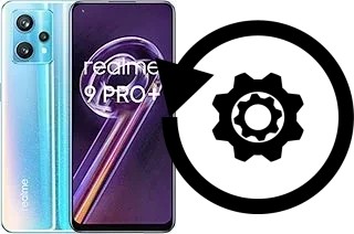 Comment réinitialiser ou reset un Realme 9 Pro+