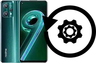 Comment réinitialiser ou reset un Realme 9 Pro