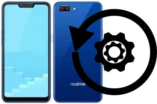 Comment réinitialiser ou reset un Realme C1 (2019)