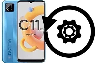 Comment réinitialiser ou reset un Realme C11 (2021)