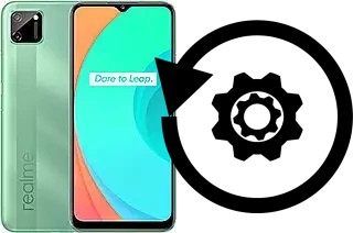 Comment réinitialiser ou reset un Realme C11