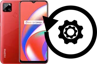 Comment réinitialiser ou reset un Realme C12