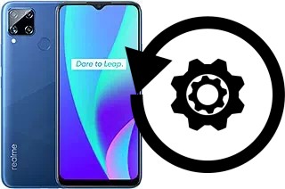 Comment réinitialiser ou reset un Realme C15