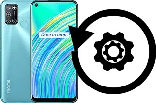 Comment réinitialiser ou reset un Realme C17