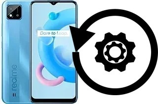 Comment réinitialiser ou reset un Realme C20