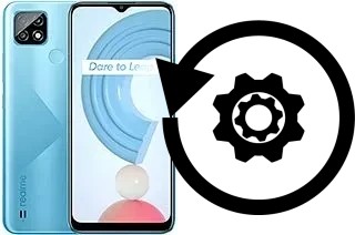 Comment réinitialiser ou reset un Realme C21