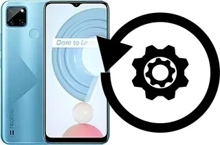 Comment réinitialiser ou reset un Realme C21Y