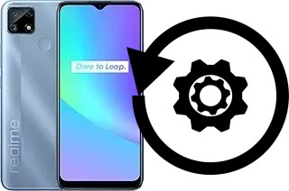 Comment réinitialiser ou reset un Realme C25