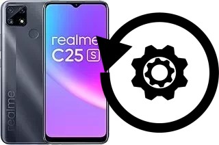 Comment réinitialiser ou reset un Realme C25s