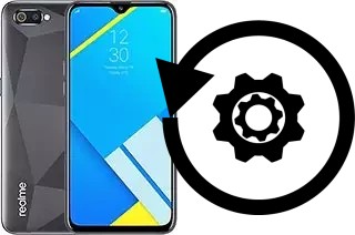 Comment réinitialiser ou reset un Realme C2s