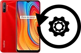 Comment réinitialiser ou reset un Realme C3